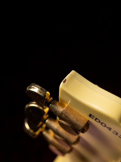2004 Edwards E-SG3-95LTC SG Custom, Ebony, Lacquer, ESP, Gibson USA Hard Case