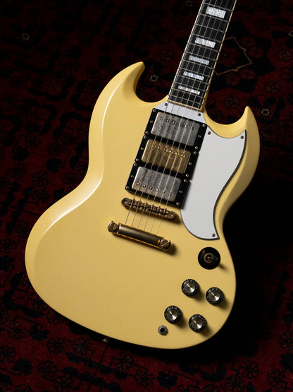 2004 Edwards E-SG3-95LTC SG Custom, Ebony, Lacquer, ESP, Gibson USA Hard Case