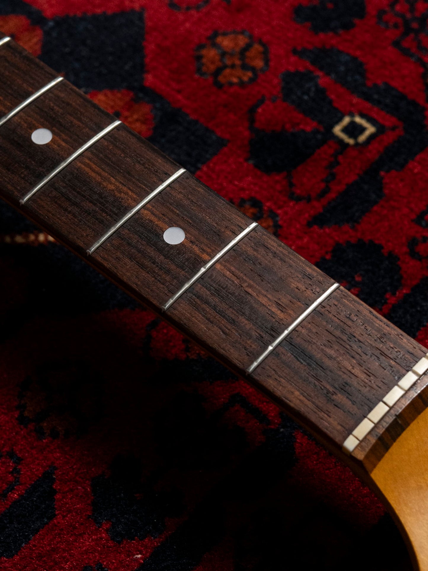 1993 Fender MG69, Order, Non-Catalog, Lake Placid Blue