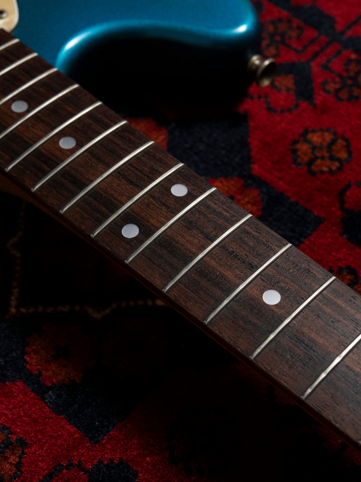 1993 Fender MG69, Order, Non-Catalog, Lake Placid Blue