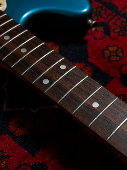 1993 Fender MG69, Order, Non-Catalog, Lake Placid Blue