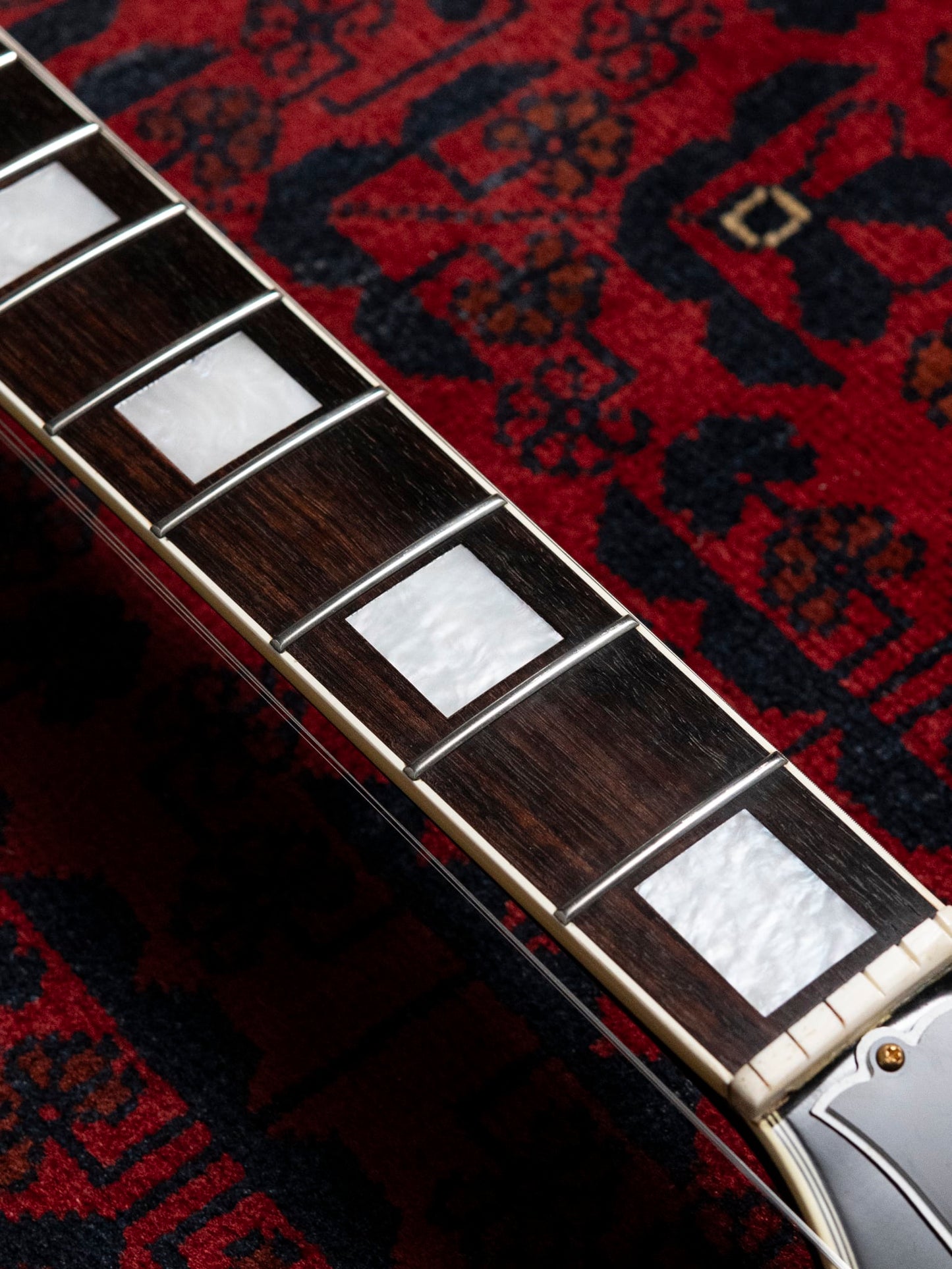 1989–1992 Burny RSG-70 '63 SG Custom, Revival, RSG-75, Gold Hardware, Black