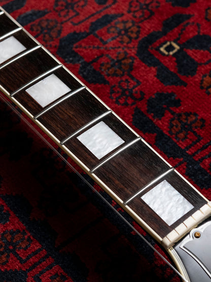 1989–1992 Burny RSG-70 '63 SG Custom, Revival, RSG-75, Gold Hardware, Black