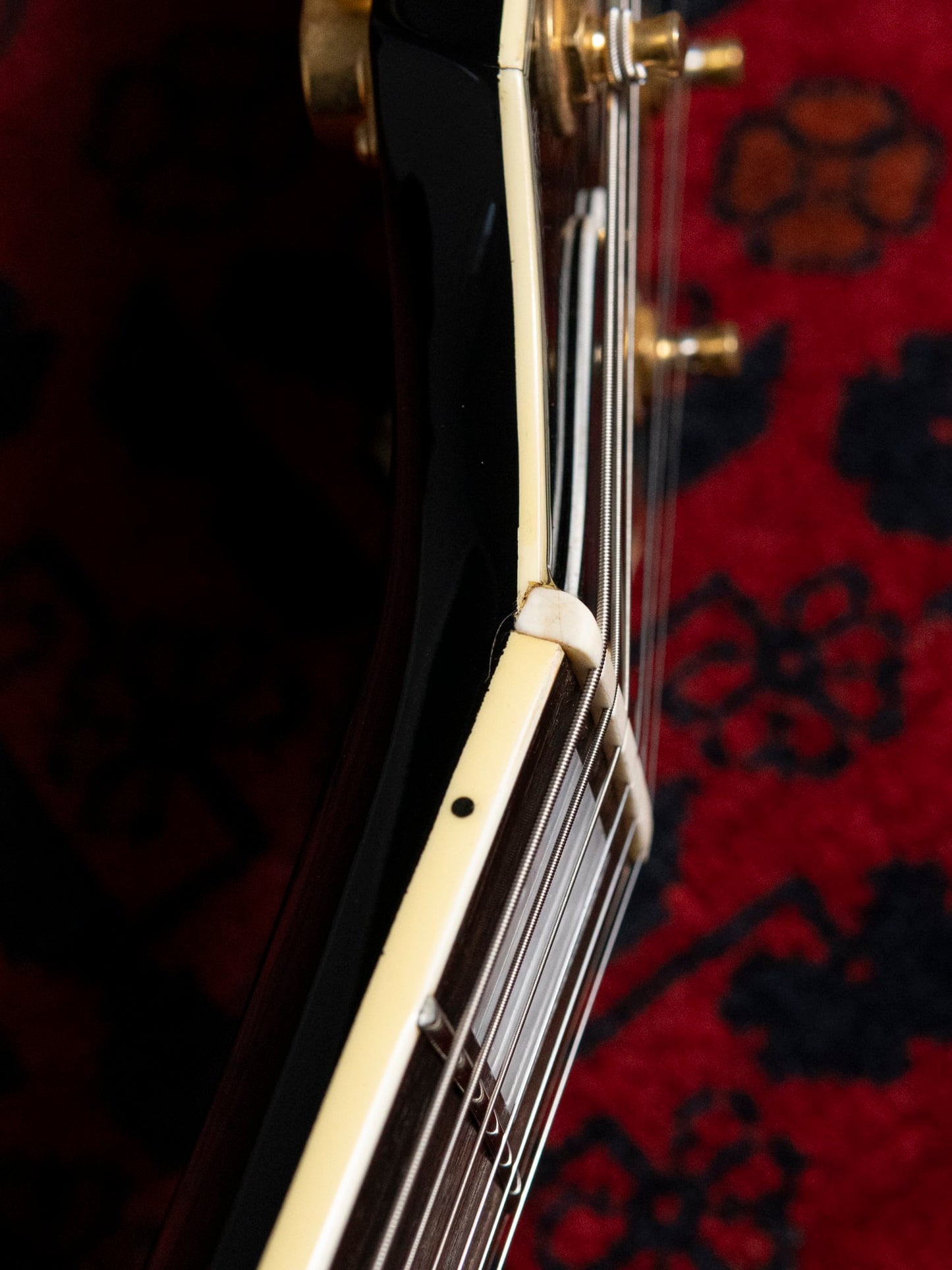 1989–1992 Burny RSG-70 '63 SG Custom, Revival, RSG-75, Gold Hardware, Black
