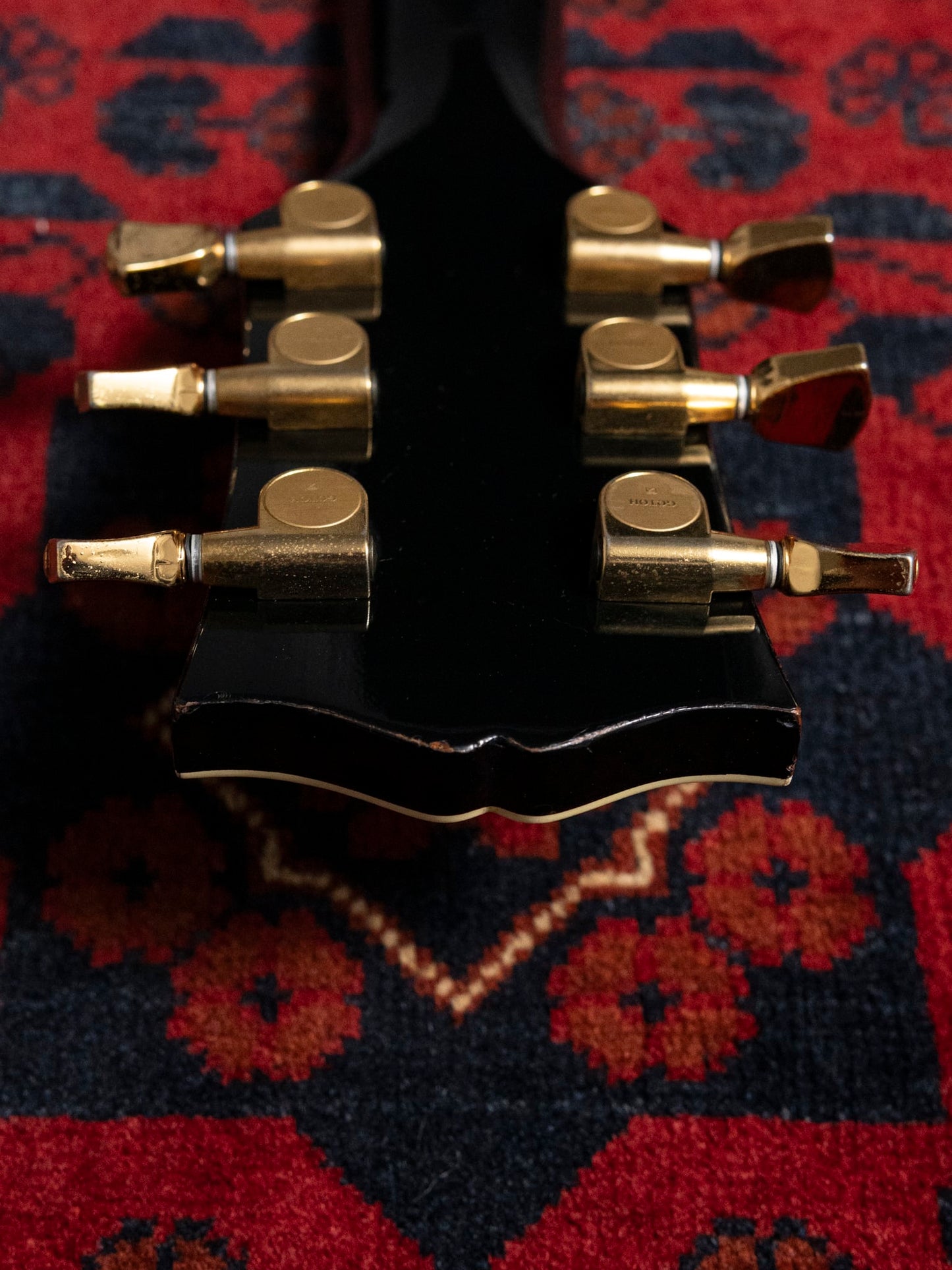 1989–1992 Burny RSG-70 '63 SG Custom, Revival, RSG-75, Gold Hardware, Black