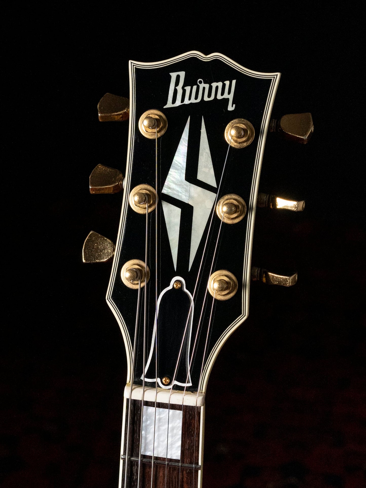 1989–1992 Burny RSG-70 '63 SG Custom, Revival, RSG-75, Gold Hardware, Black