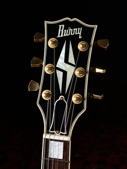 1989–1992 Burny RSG-70 '63 SG Custom, Revival, RSG-75, Gold Hardware, Black