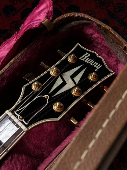 1989–1992 Burny RSG-70 '63 SG Custom, Revival, RSG-75, Gold Hardware, Black