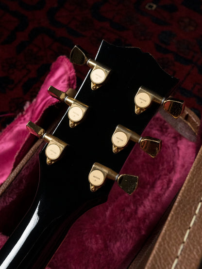 1989–1992 Burny RSG-70 '63 SG Custom, Revival, RSG-75, Gold Hardware, Black