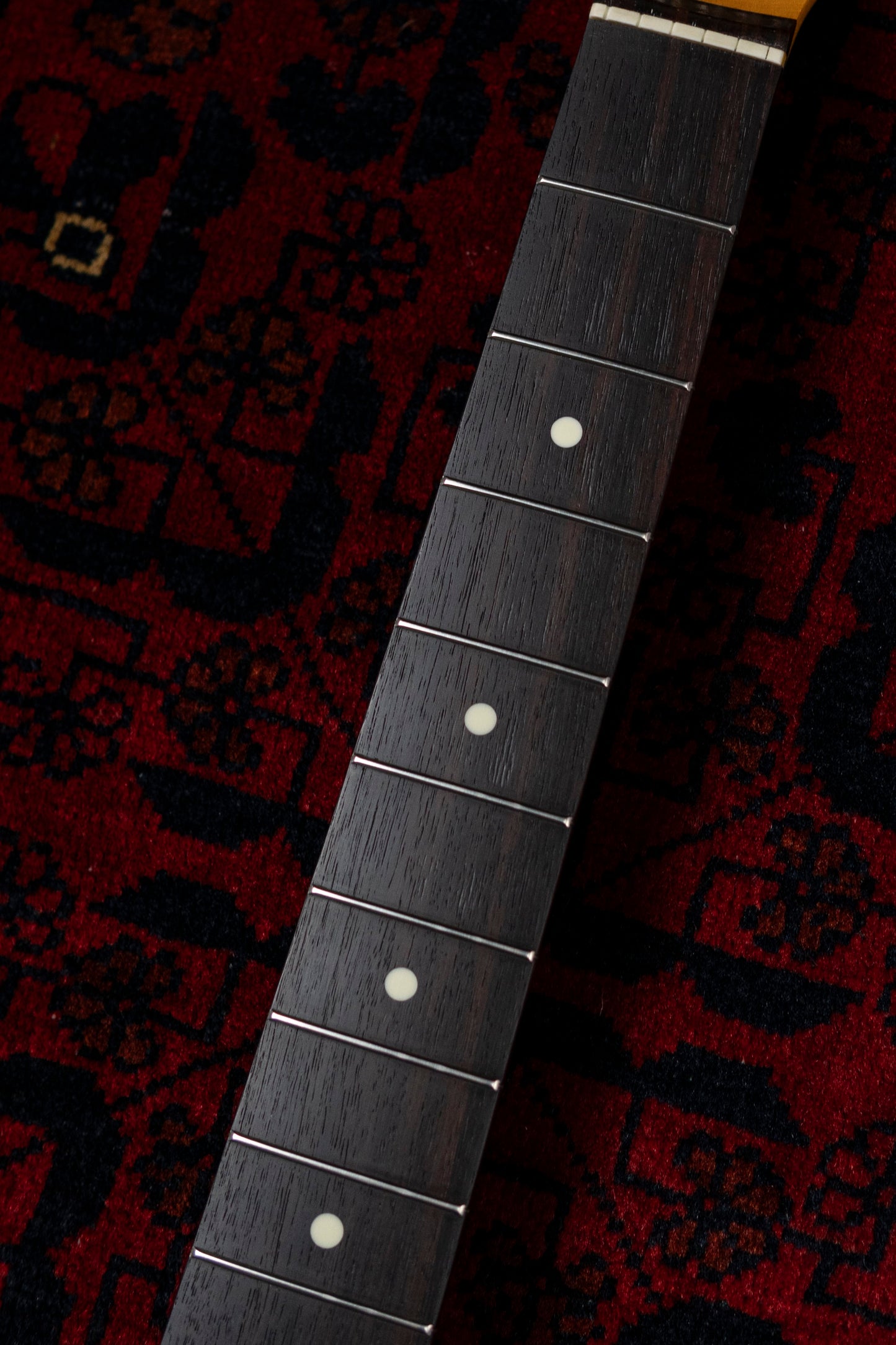 1990 Fender Jazzmaster JM66-65, Candy Apple Red