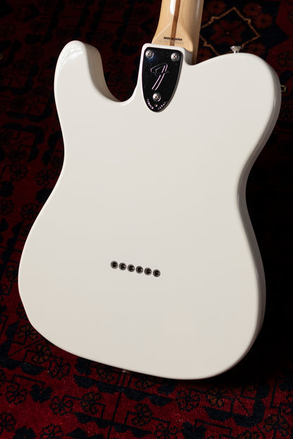 2017 Fender Japan Exclusive Series FSR Classic 70's Telecaster Thinline, Arctic White, 6.6lbs, Ash