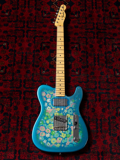 2011 Fender Telecaster TL69 BFL, Blue Flower, Wide Range Humbucker