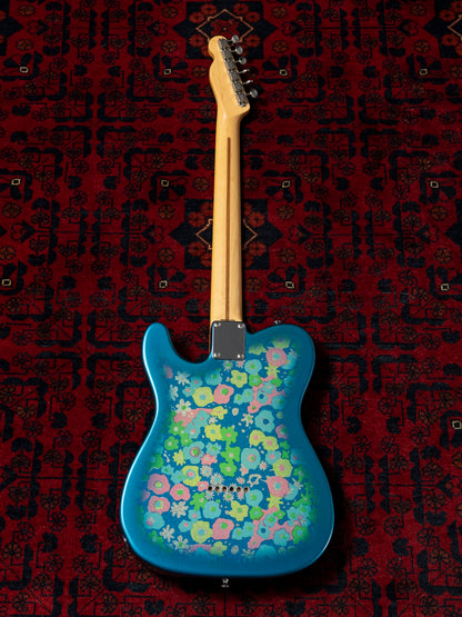 2011 Fender Telecaster TL69 BFL, Blue Flower, Wide Range Humbucker