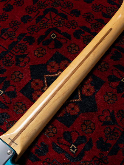 2011 Fender Telecaster TL69 BFL, Blue Flower, Wide Range Humbucker