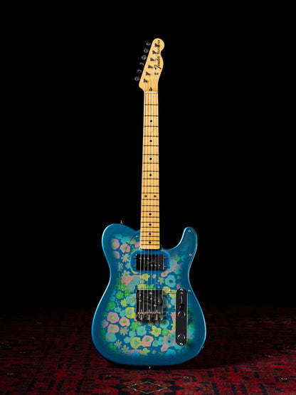 2011 Fender Telecaster TL69 BFL, Blue Flower, Wide Range Humbucker