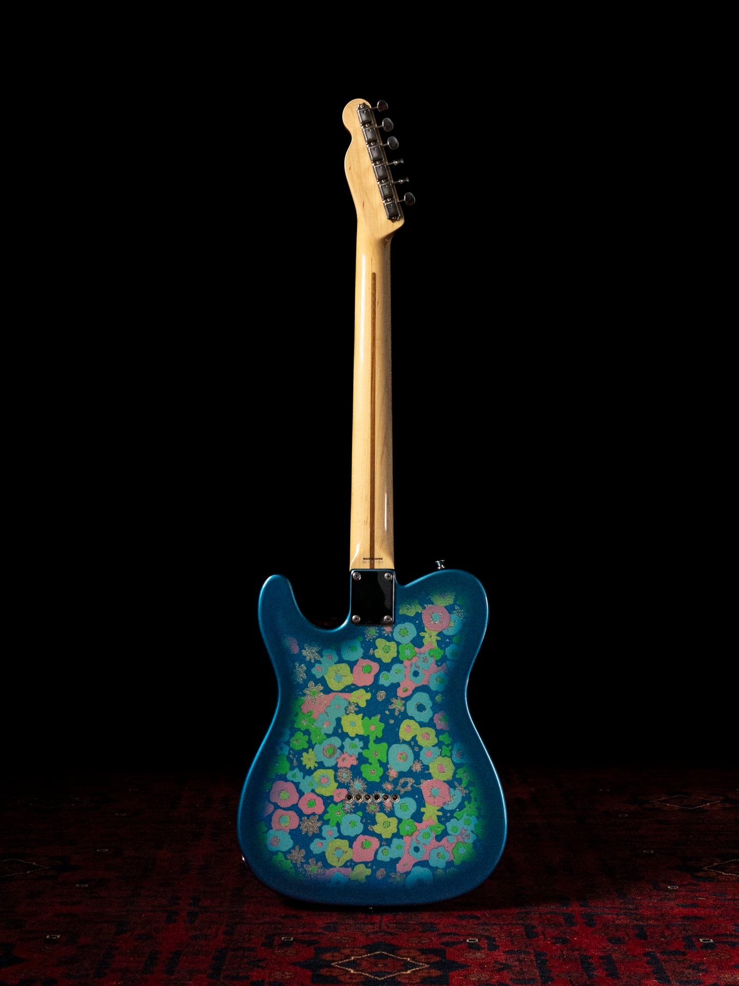 2011 Fender Telecaster TL69 BFL, Blue Flower, Wide Range Humbucker