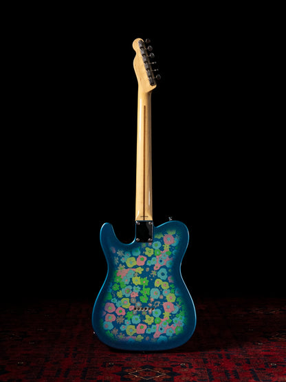 2011 Fender Telecaster TL69 BFL, Blue Flower, Wide Range Humbucker