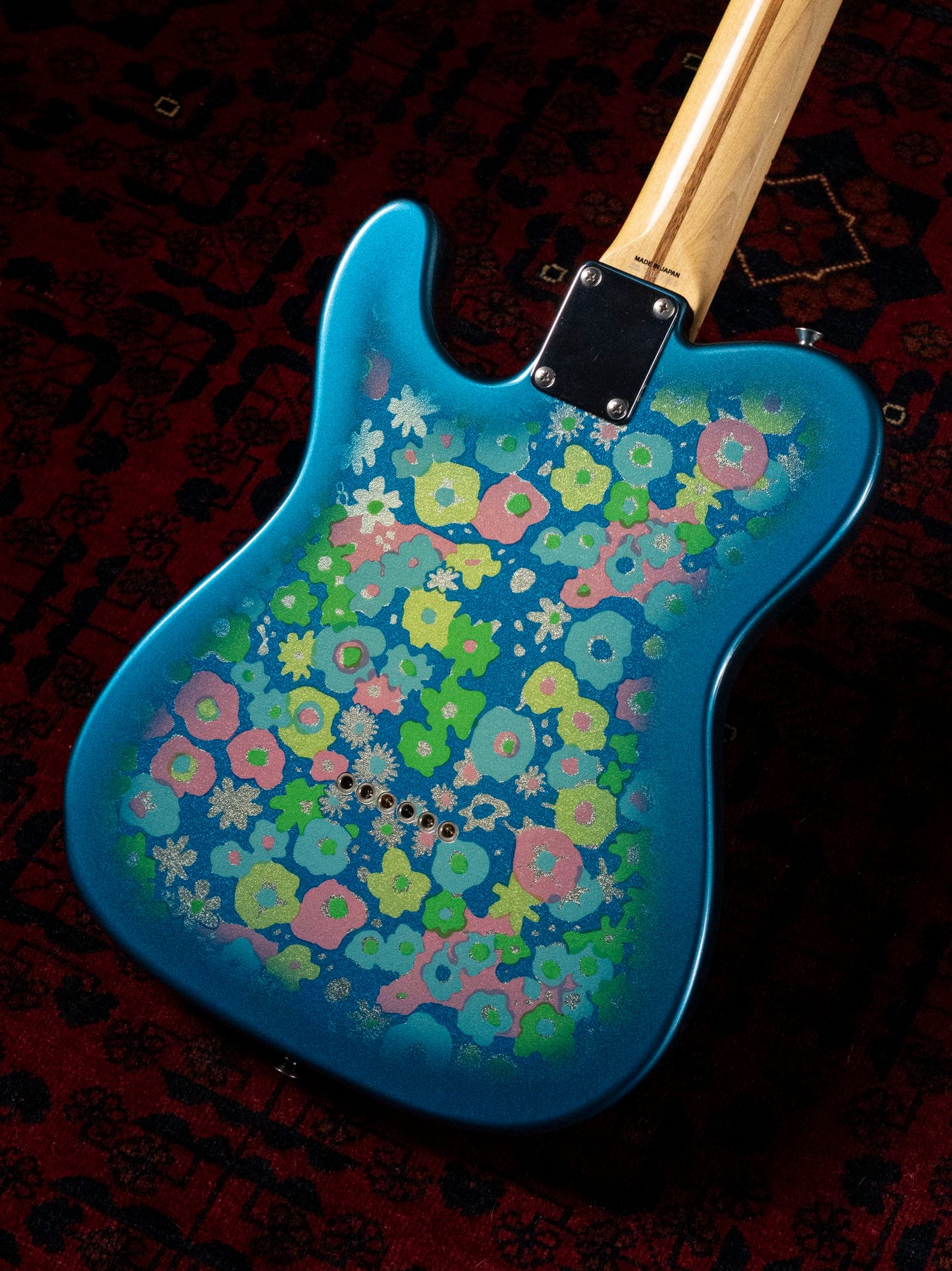 2011 Fender Telecaster TL69 BFL, Blue Flower, Wide Range Humbucker