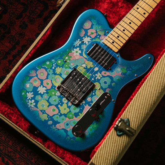 2011 Fender Telecaster TL69 BFL, Blue Flower, Wide Range Humbucker