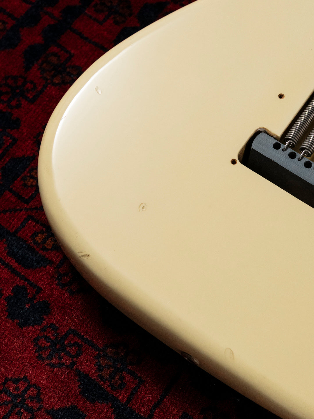 1997 Fender ST-175RB Ritchie Blackmore Signature Stratocaster, Set Neck, Lace Sensor Gold, Scalloped