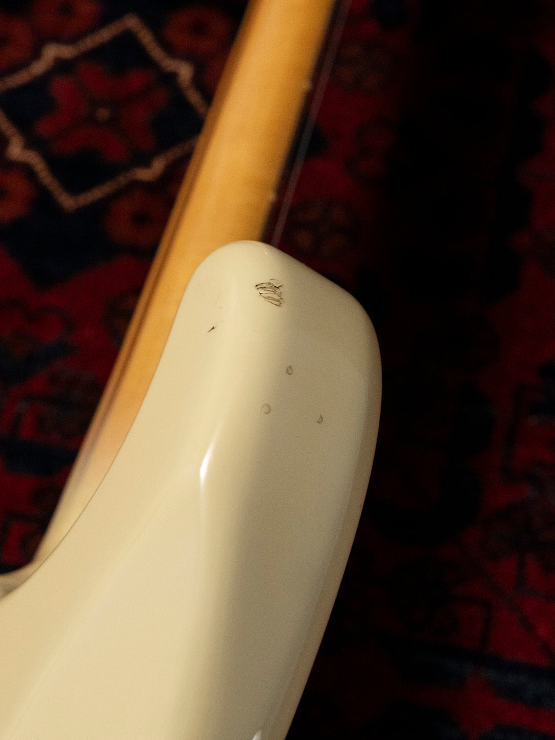 1997 Fender ST-175RB Ritchie Blackmore Signature Stratocaster, Set Neck, Lace Sensor Gold, Scalloped