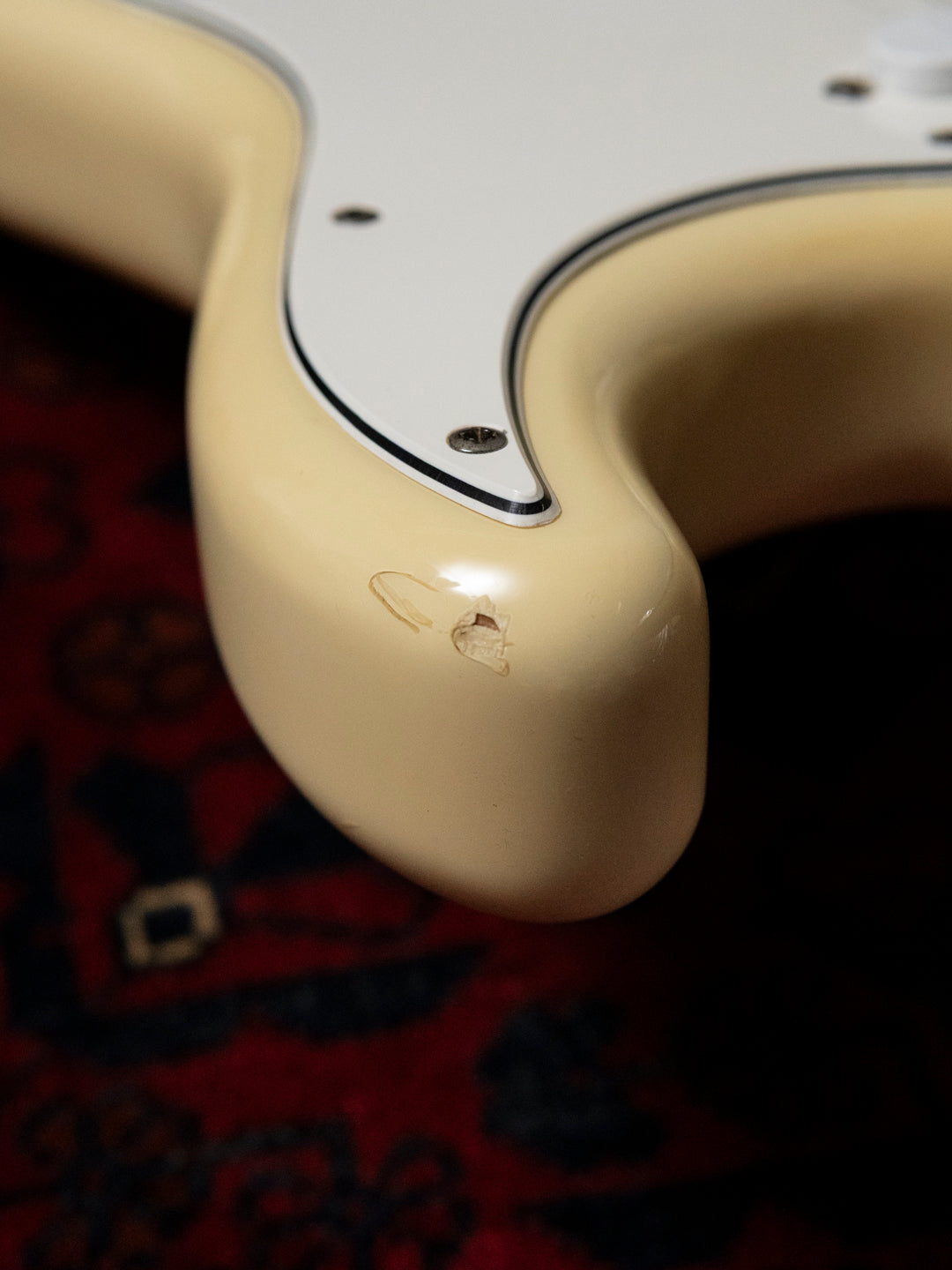 1997 Fender ST-175RB Ritchie Blackmore Signature Stratocaster, Set Neck, Lace Sensor Gold, Scalloped