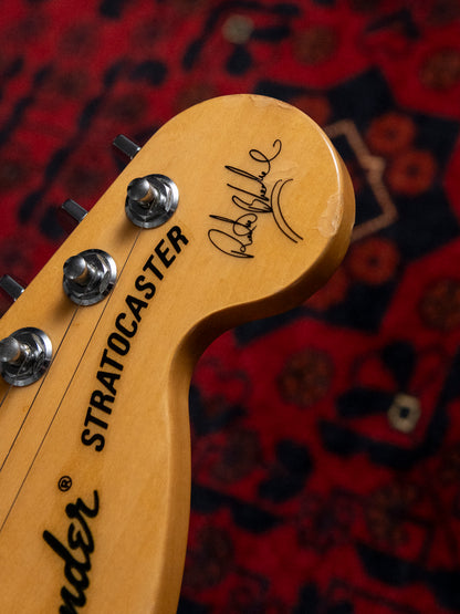 1997 Fender ST-175RB Ritchie Blackmore Signature Stratocaster, Set Neck, Lace Sensor Gold, Scalloped