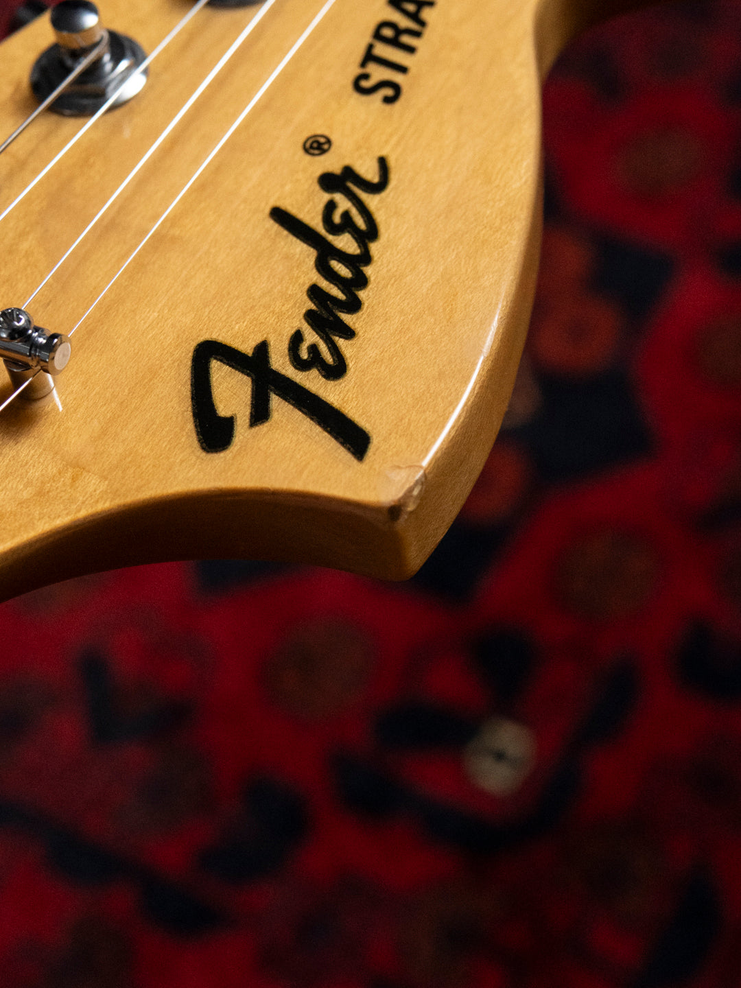 1997 Fender ST-175RB Ritchie Blackmore Signature Stratocaster, Set Neck, Lace Sensor Gold, Scalloped