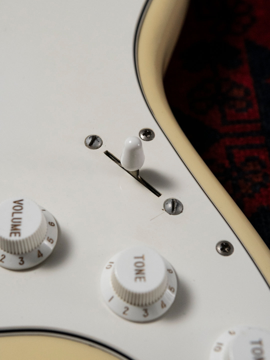 1997 Fender ST-175RB Ritchie Blackmore Signature Stratocaster, Set Neck, Lace Sensor Gold, Scalloped