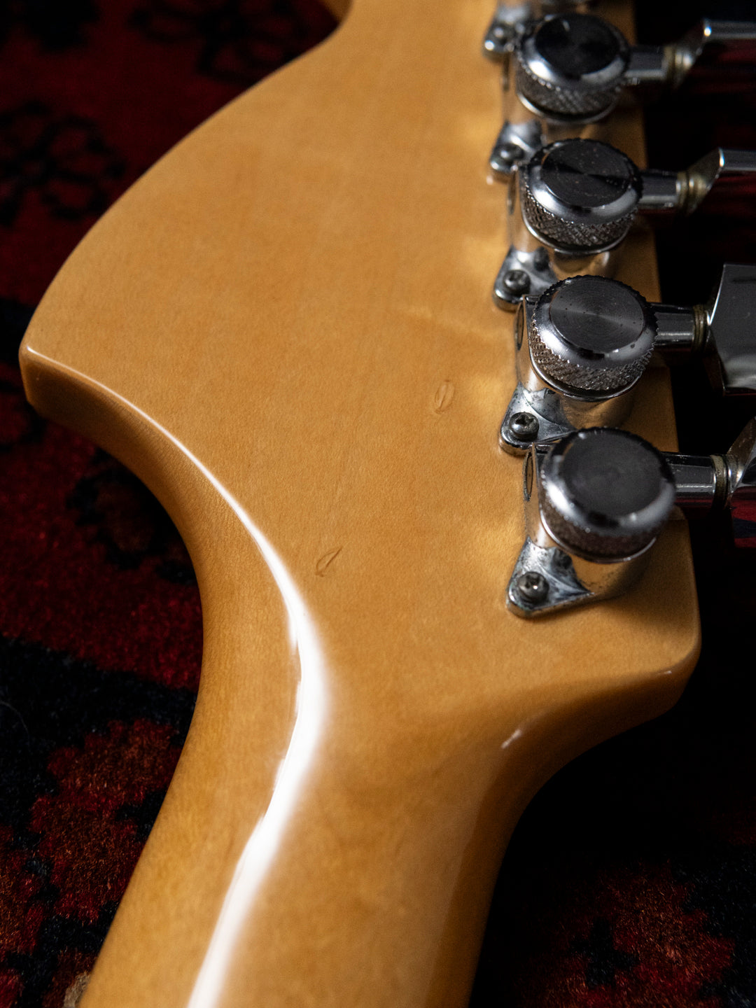 1997 Fender ST-175RB Ritchie Blackmore Signature Stratocaster, Set Neck, Lace Sensor Gold, Scalloped