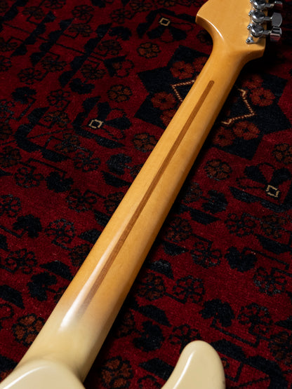1997 Fender ST-175RB Ritchie Blackmore Signature Stratocaster, Set Neck, Lace Sensor Gold, Scalloped