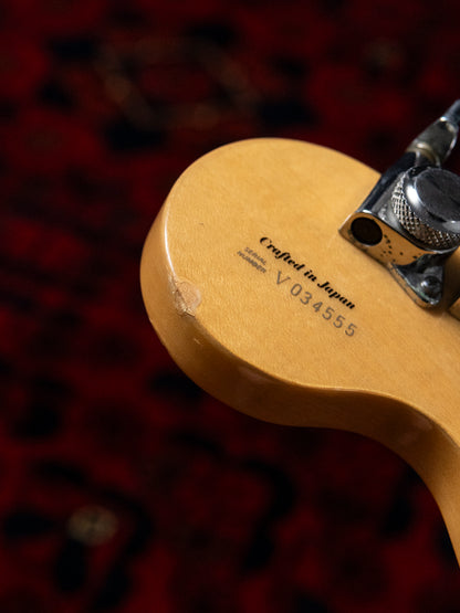 1997 Fender ST-175RB Ritchie Blackmore Signature Stratocaster, Set Neck, Lace Sensor Gold, Scalloped