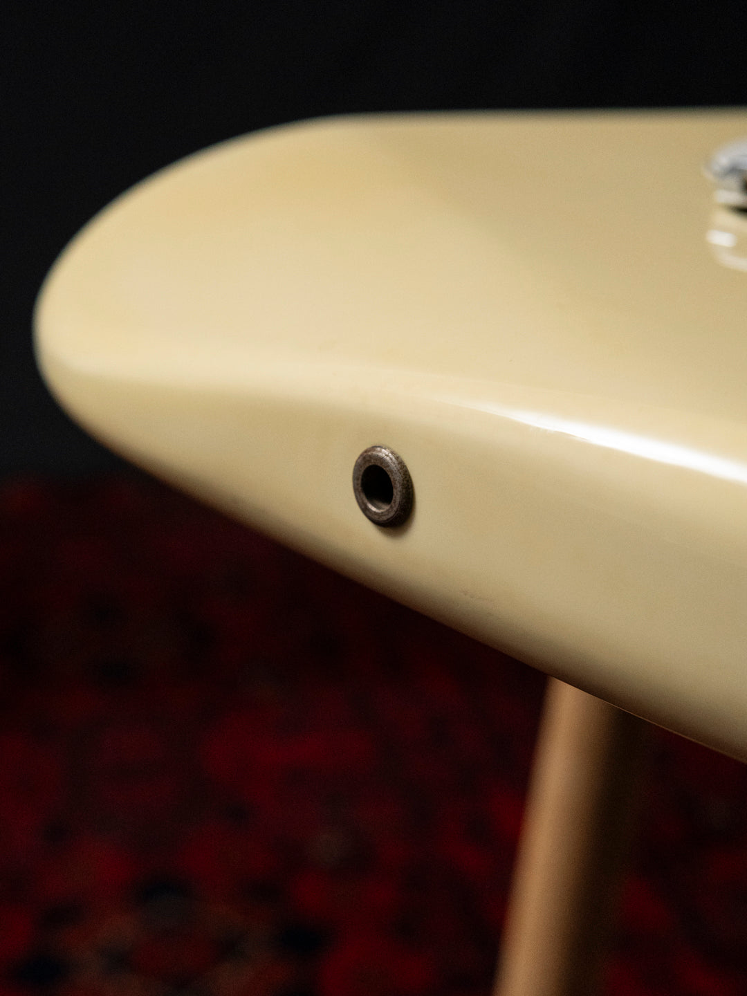 1997 Fender ST-175RB Ritchie Blackmore Signature Stratocaster, Set Neck, Lace Sensor Gold, Scalloped