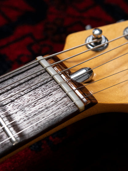 1997 Fender ST-175RB Ritchie Blackmore Signature Stratocaster, Set Neck, Lace Sensor Gold, Scalloped