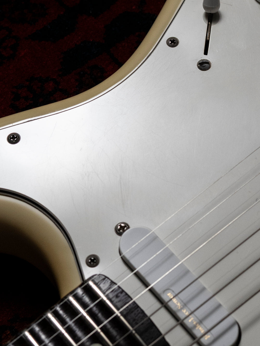 1997 Fender ST-175RB Ritchie Blackmore Signature Stratocaster, Set Neck, Lace Sensor Gold, Scalloped