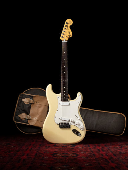 1997 Fender ST-175RB Ritchie Blackmore Signature Stratocaster, Set Neck, Lace Sensor Gold, Scalloped