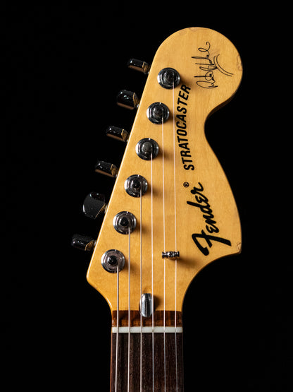1997 Fender ST-175RB Ritchie Blackmore Signature Stratocaster, Set Neck, Lace Sensor Gold, Scalloped