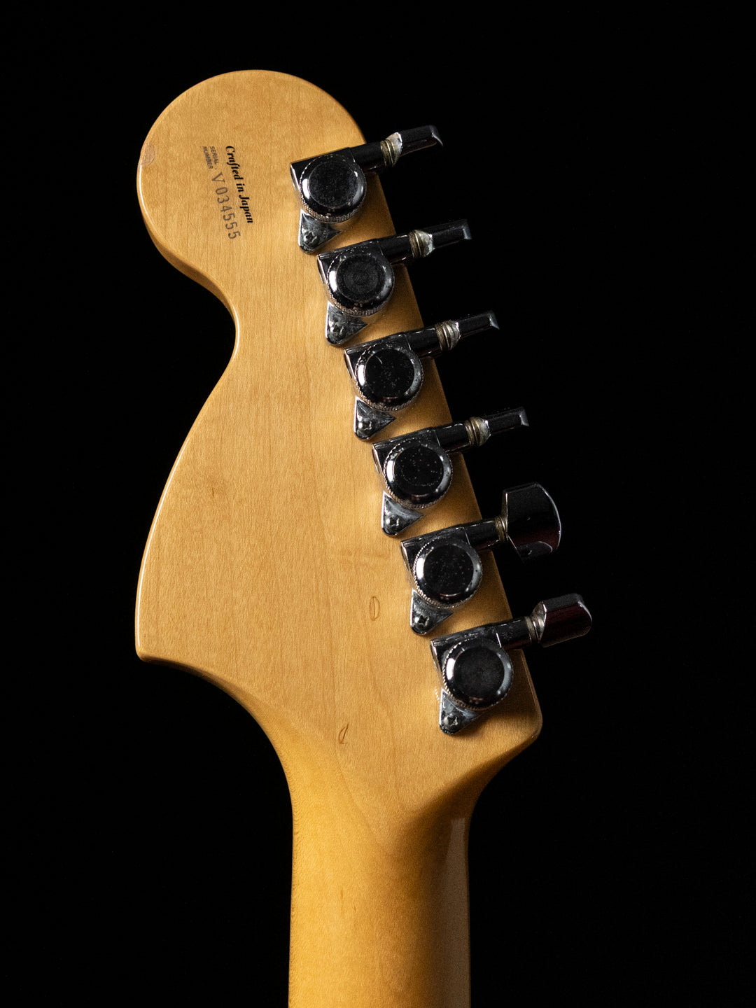 1997 Fender ST-175RB Ritchie Blackmore Signature Stratocaster, Set Neck, Lace Sensor Gold, Scalloped