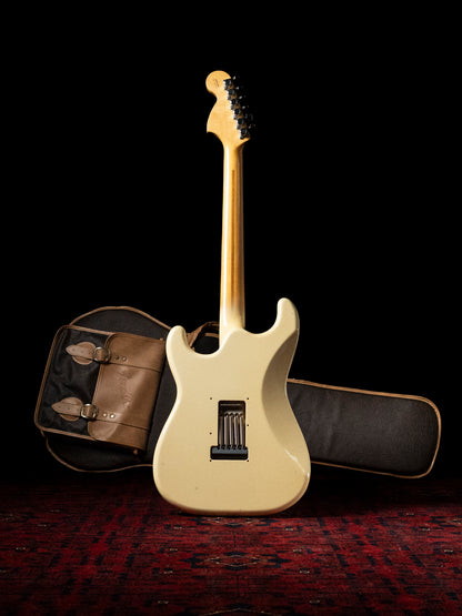 1997 Fender ST-175RB Ritchie Blackmore Signature Stratocaster, Set Neck, Lace Sensor Gold, Scalloped