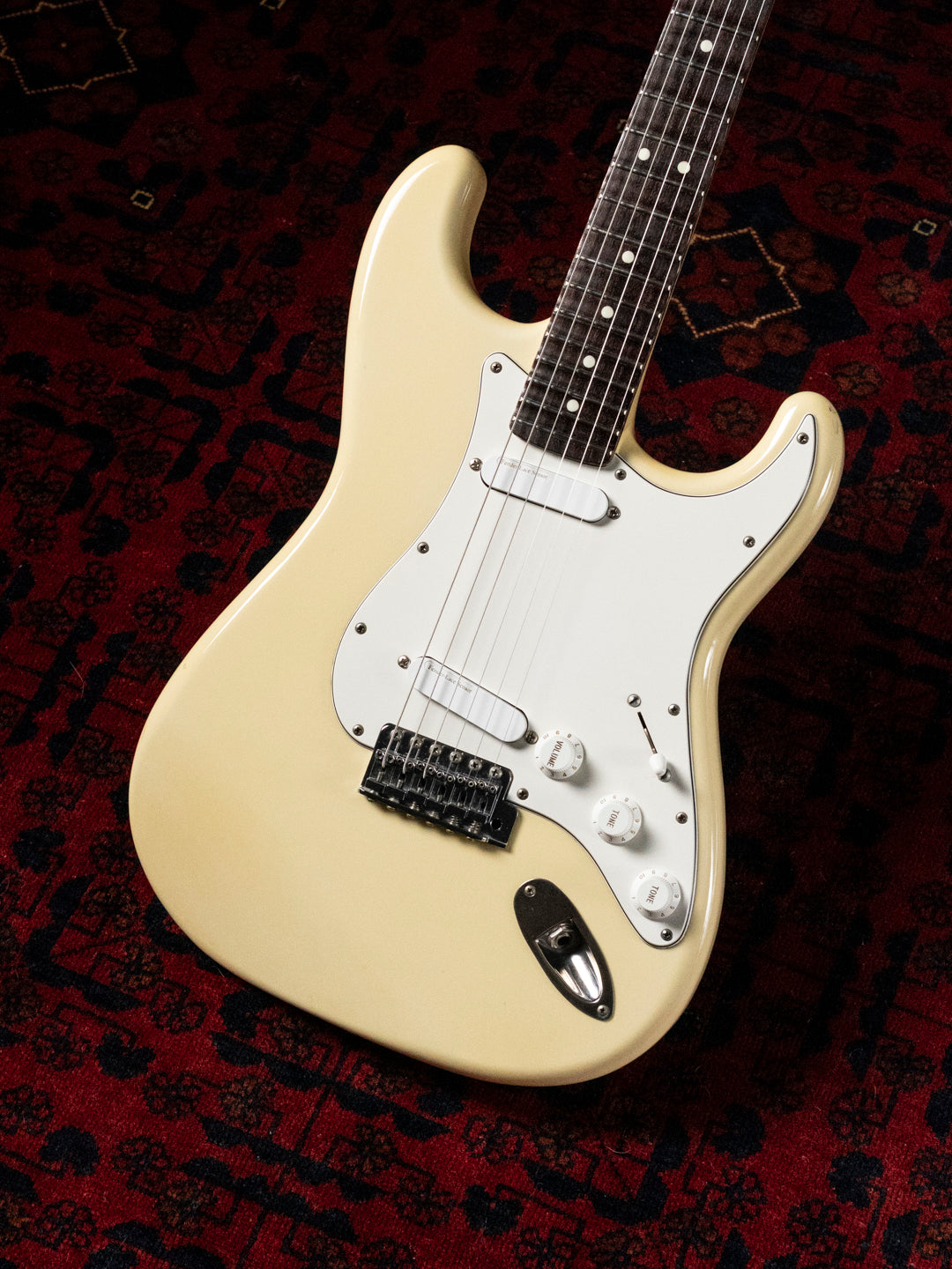 1997 Fender ST-175RB Ritchie Blackmore Signature Stratocaster, Set Neck, Lace Sensor Gold, Scalloped