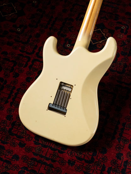 1997 Fender ST-175RB Ritchie Blackmore Signature Stratocaster, Set Neck, Lace Sensor Gold, Scalloped