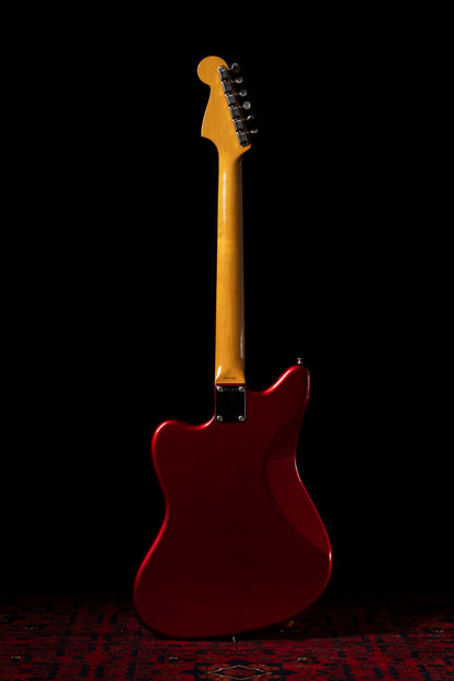 1990 Fender Jazzmaster JM66-65, Candy Apple Red