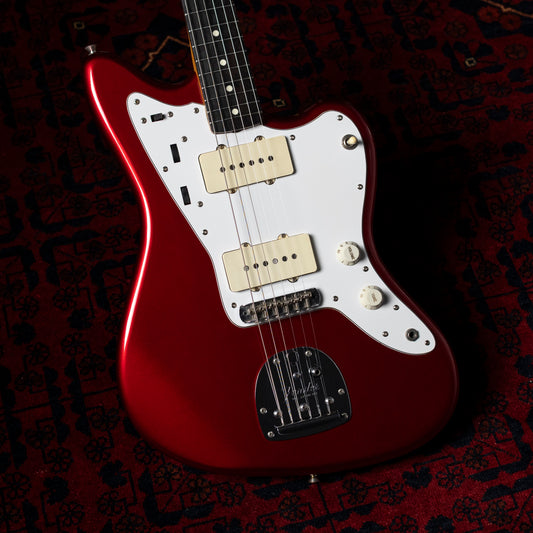 1990 Fender Jazzmaster JM66-65, Candy Apple Red