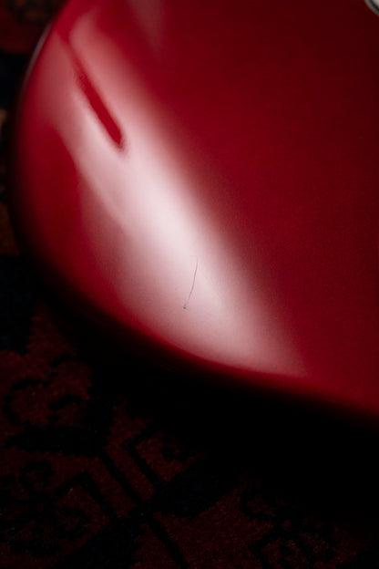 1990 Fender Jazzmaster JM66-65, Candy Apple Red