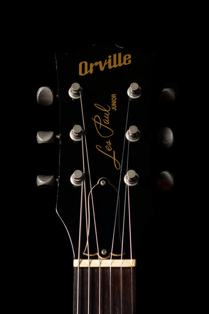 1994 Orville Les Paul Junior Double Cut, 6.7lbs, Tobacco Sunburst, P90, LPJ-D65