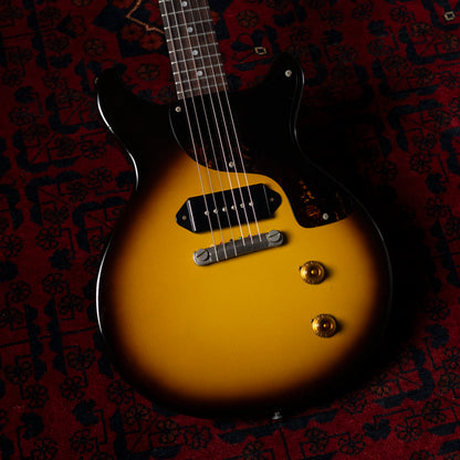 1994 Orville Les Paul Junior Double Cut, 6.7lbs, Tobacco Sunburst, P90, LPJ-D65