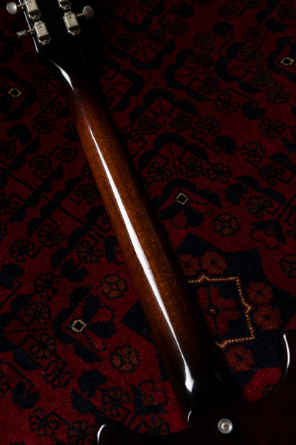 1994 Orville Les Paul Junior Double Cut, 6.7lbs, Tobacco Sunburst, P90, LPJ-D65
