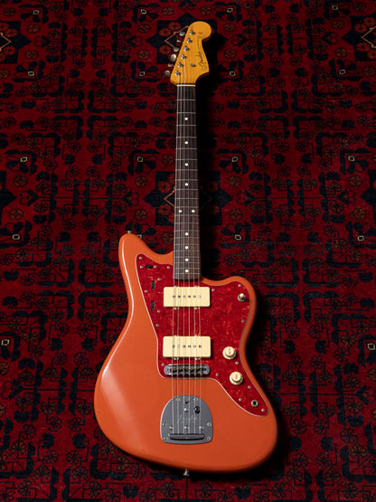 1994 Fender Jazzmaster JM66, Yamano Order, Non-Catalog, Fiesta Red