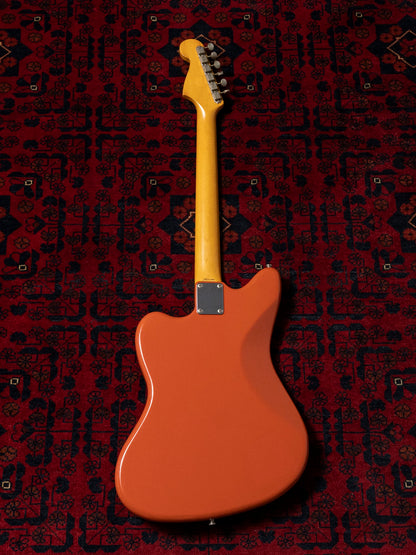 1994 Fender Jazzmaster JM66, Yamano Order, Non-Catalog, Fiesta Red