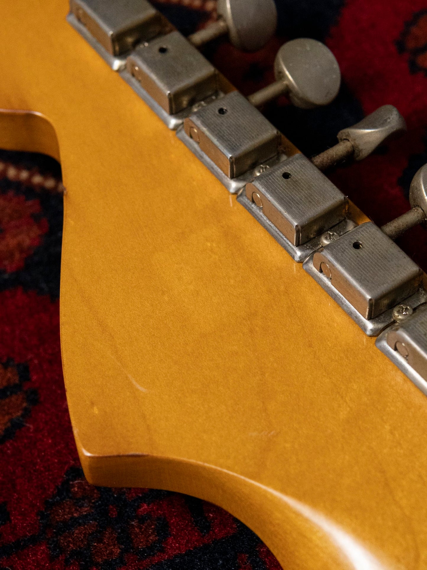 1994 Fender Jazzmaster JM66, Yamano Order, Non-Catalog, Fiesta Red